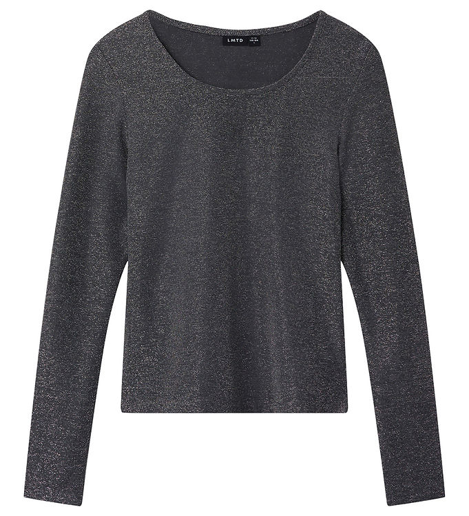 Lmtd Bluse O-neck Kort Top Nlfruina Magnet