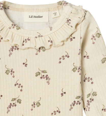 Lil Atelier Body l/æ - NbfGio - Birch/Berries