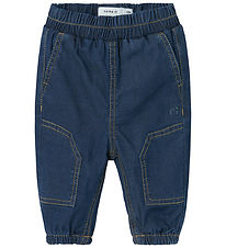 Name It Jeans - NbmBen - Dark Blue Denim Name It Jeans - NbmBen - Dark Blue Denim