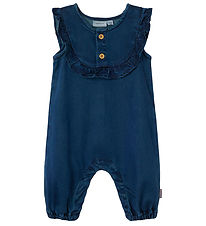 Name It Sommerdragt - NbfRuby - Dark Blue Denim Name It Sommerdragt - NbfRuby - Dark Blue Denim