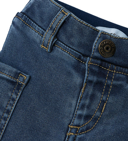 Name It Jeans - NbmSilas - Dark Blue Denim Name It Jeans - NbmSilas - Dark Blue Denim