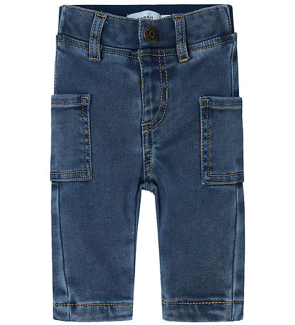 Name It Jeans - NbmSilas - Dark Blue Denim Name It Jeans - NbmSilas - Dark Blue Denim