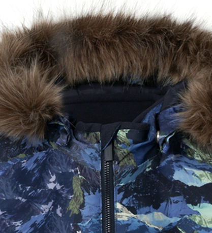 Name It Flyverdragt - NmmSnow10 - Dark Sapphire/Landscape Name It Flyverdragt - NmmSnow10 - Dark Sapphire/Landscape