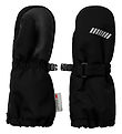 Name It Luffer m. Fleece - NmnSnow10 - Sort m. Lynlås Name It Luffer m. Fleece - NmnSnow10 - Sort m. Lynlås