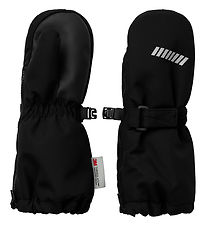 Name It Luffer m. Fleece - NmnSnow10 - Sort m. Lynlås Name It Luffer m. Fleece - NmnSnow10 - Sort m. Lynlås