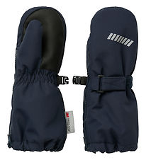Name It Luffer m. Fleece - NmnSnow10 - Dark Sapphire m. Lynlås Name It Luffer m. Fleece - NmnSnow10 - Dark Sapphire m. Lynlås