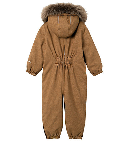 Name It Flyverdragt - NmmSnow10 - Brown Sugar