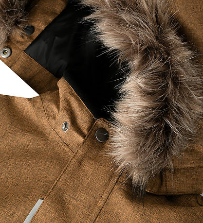 Name It Flyverdragt - NmmSnow10 - Brown Sugar