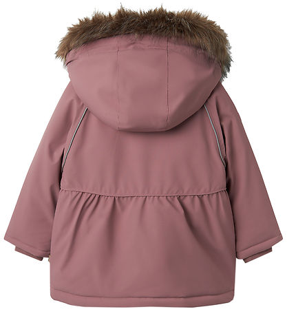 Name It Vinterjakke - NmfSnow05 - Grape Shake Name It Vinterjakke - NmfSnow05 - Grape Shake