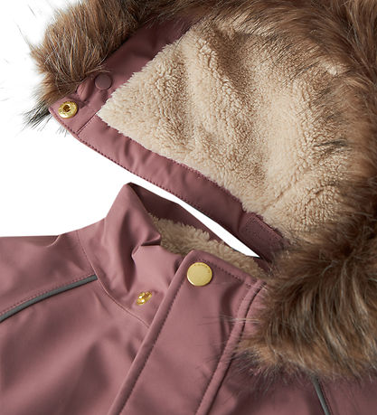 Name It Vinterjakke - NmfSnow05 - Grape Shake Name It Vinterjakke - NmfSnow05 - Grape Shake