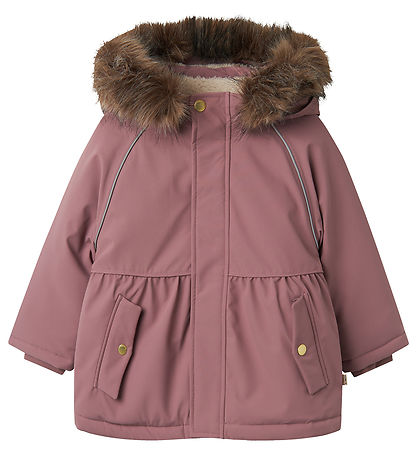 Name It Vinterjakke - NmfSnow05 - Grape Shake Name It Vinterjakke - NmfSnow05 - Grape Shake