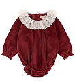 Konges Sløjd Bodysuit L/æ - Venola - Red Dahlia