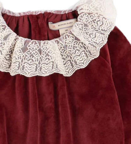 Konges Sløjd Body l/æ - Venola - Red Dahlia