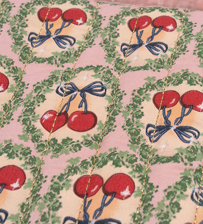 Konges Sløjd Julesok - Cherry Bow Konges Sløjd Julesok - Cherry Bow