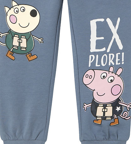 Name It Sweatpants - NmmOsgar - Flint Stone Name It Sweatpants - NmmOsgar - Flint Stone