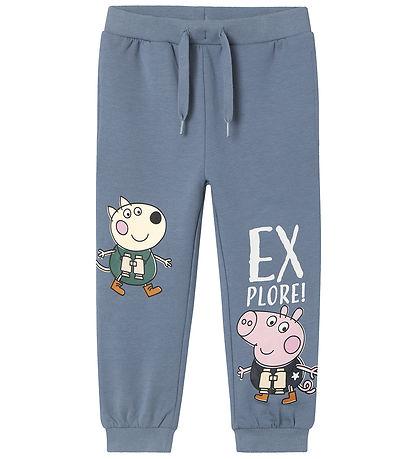 Name It Sweatpants - NmmOsgar - Flint Stone Name It Sweatpants - NmmOsgar - Flint Stone