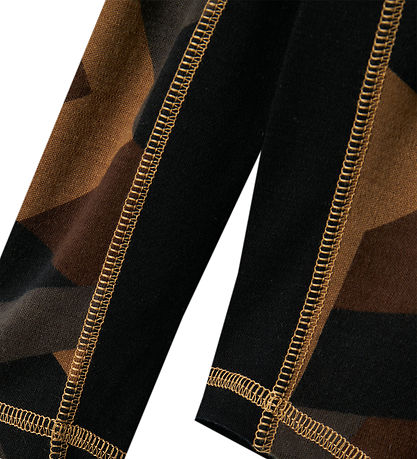 Name It Bluse - Uld - Sort/Aop Name It Bluse - Uld - Sort/Aop