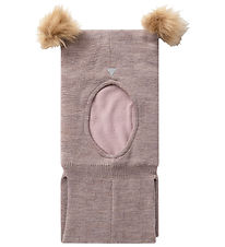 Name It Elefanthue - 2-lags - Uld - Fleece - NmfWlash - Purple D Name It Elefanthue - 2-lags - Uld - Fleece - NmfWlash - Purple D
