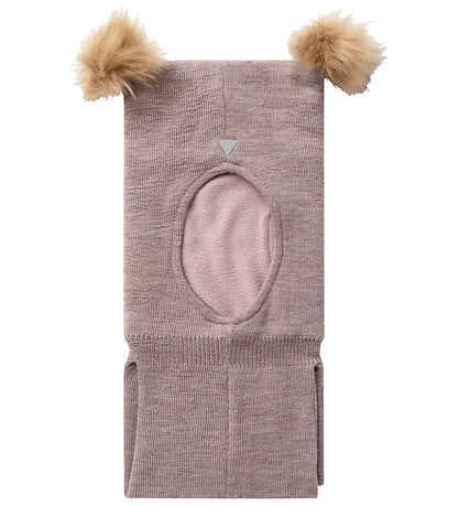 Name It Elefanthue - 2-lags - Uld - Fleece - NmfWlash - Purple D Name It Elefanthue - 2-lags - Uld - Fleece - NmfWlash - Purple D