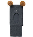 Name It Elefanthue - 2-lags - Uld - Fleece - NmfWlash - Ombre Bl Name It Elefanthue - 2-lags - Uld - Fleece - NmfWlash - Ombre Bl