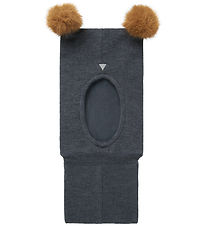 Name It Elefanthue - 2-lags - Uld - Fleece - NmfWlash - Ombre Bl Name It Elefanthue - 2-lags - Uld - Fleece - NmfWlash - Ombre Bl