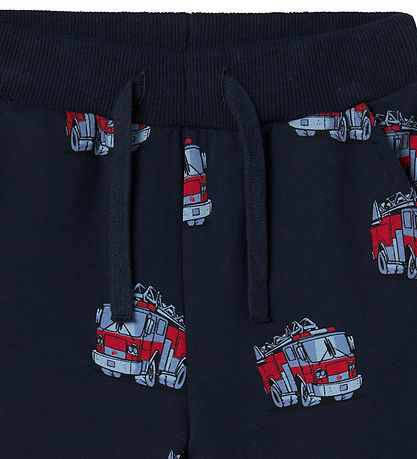 Name It Sweatpants - NmmObil - Dark Sapphire