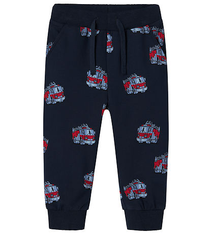 Name It Sweatpants - NmmObil - Dark Sapphire