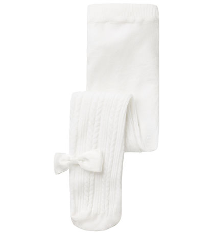 Name It Strømpebukser - NbfRallie - Bright White Name It Strømpebukser - NbfRallie - Bright White
