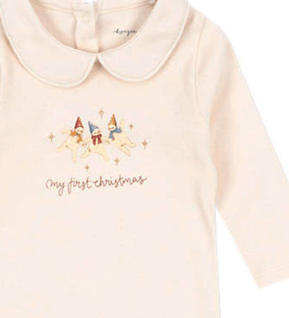 Konges Sløjd Heldragt - My First Christmas - Antique White