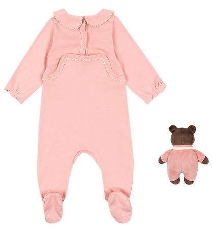 Konges Sløjd Gaveæske - Heldragt/Bamse - Mellow Rose Konges Sløjd Gaveæske - Heldragt/Bamse - Mellow Rose