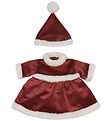 Konges Sløjd Doll Clothes - Christmas Dress-Set - Jolly Red