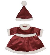 Konges Sløjd Doll Clothes - Christmas Dress-Set - Jolly Red