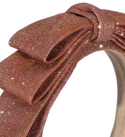 Konges Sløjd Hårbøjle - Glitter - Mellow Rose Konges Sløjd Hårbøjle - Glitter - Mellow Rose