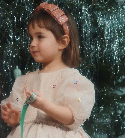 Konges Sløjd Hårbøjle - Glitter - Mellow Rose Konges Sløjd Hårbøjle - Glitter - Mellow Rose