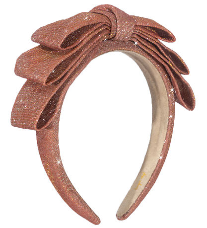 Konges Sløjd Hårbøjle - Glitter - Mellow Rose Konges Sløjd Hårbøjle - Glitter - Mellow Rose