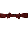 Konges Sløjd Headband - Velvet - Red Dahlia