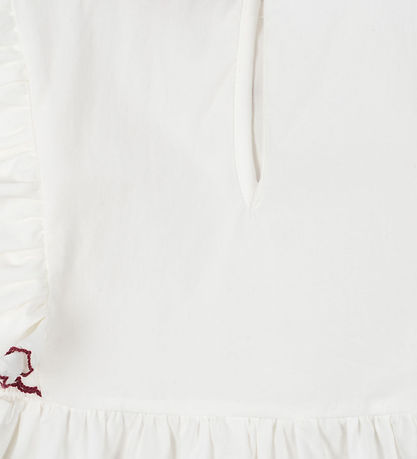 Konges Sløjd Kjole - Coeur - Pure White Konges Sløjd Kjole - Coeur - Pure White