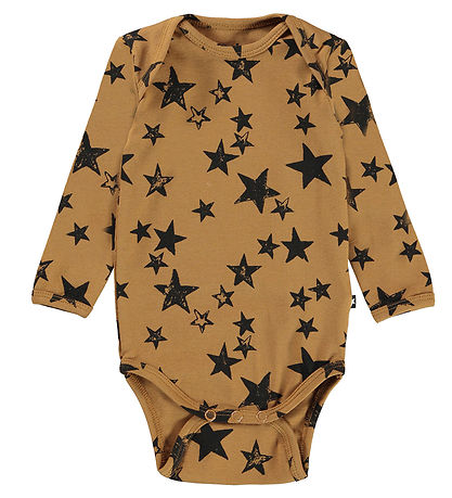 Molo Body l/æ - 2-pak - Foss - Stars Earthy Molo Body l/æ - 2-pak - Foss - Stars Earthy