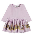 Molo Kjole - Candi - Purple Bunnies Molo Kjole - Candi - Purple Bunnies