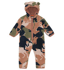 Molo Fleecedragt - Umeko - Big Camo Horse Molo Fleecedragt - Umeko - Big Camo Horse