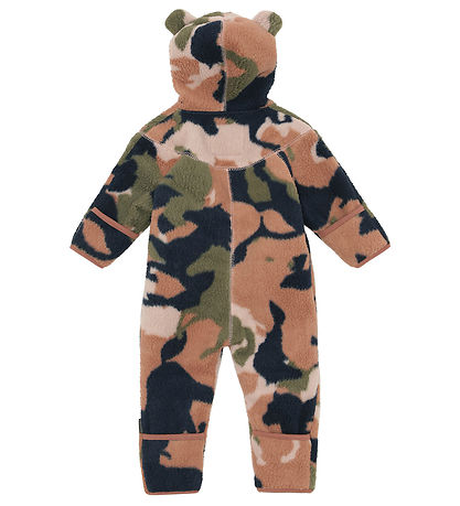 Molo Fleecedragt - Umeko - Big Camo Horse Molo Fleecedragt - Umeko - Big Camo Horse