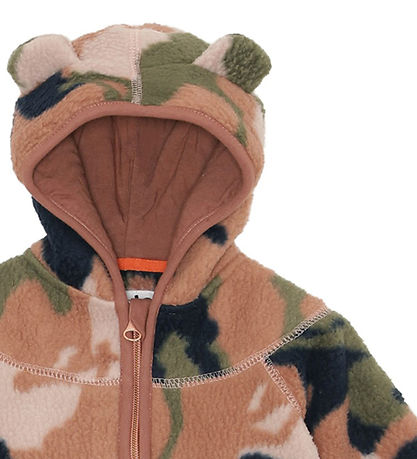 Molo Fleecedragt - Umeko - Big Camo Horse Molo Fleecedragt - Umeko - Big Camo Horse