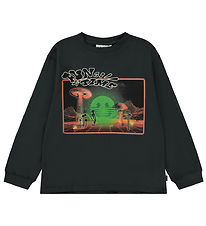 Molo Bluse - Rube - Dark Sky Molo Bluse - Rube - Dark Sky