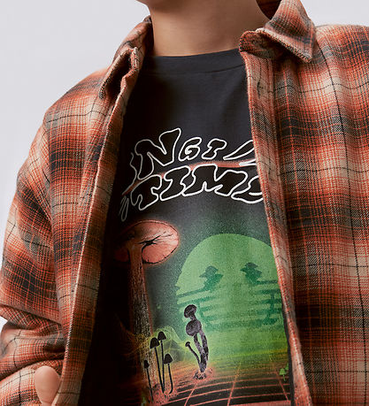 Molo Bluse - Rube - Dark Sky Molo Bluse - Rube - Dark Sky