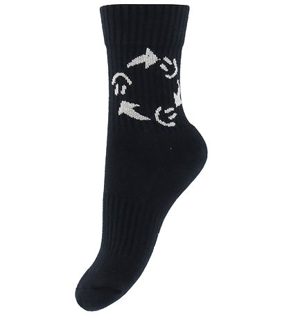 Molo Strømper - 2-pak - Norman - Black