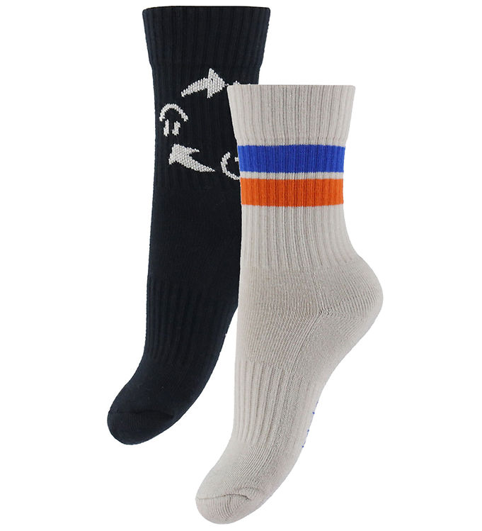 Molo Strømper - 2-pak - Norman - Black
