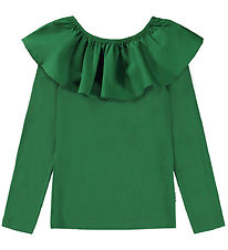 Molo Bluse - Renate - Woodland Green Molo Bluse - Renate - Woodland Green