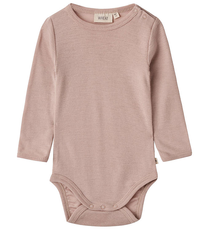 Wheat Lucca Body l/æ Uld - Dry Rose