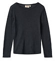 Wheat Bluse - Uld - Alfie - Navy Wheat Bluse - Uld - Alfie - Navy