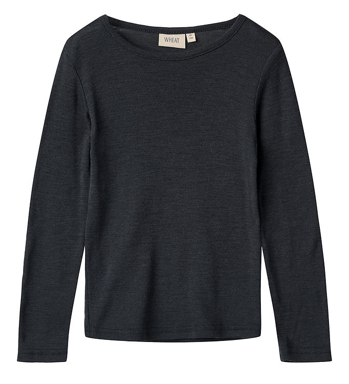 Wheat Bluse - Uld - Alfie - Navy billede